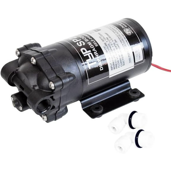 50 Gpd Self Priming RO Water Booster Pump in Reverse Osmosis System for Well, Storage Tank SP2500$$Tools & Hardware Other