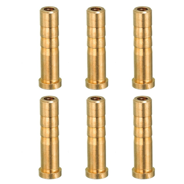 50 Grain Archery Arrow Insert, 6 Packs Insert Screw Copper Brass Arrow