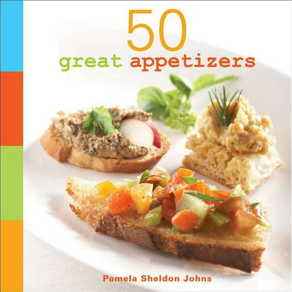 50 Great Appetizers (Hardcover)
