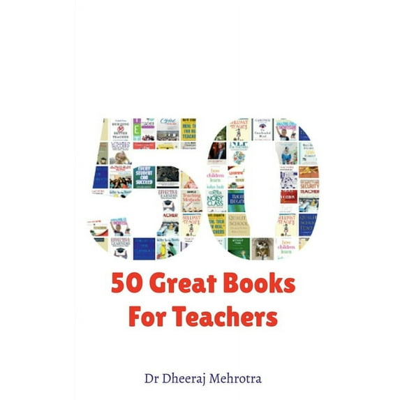 50 Great Books For Teachers, (Paperback)