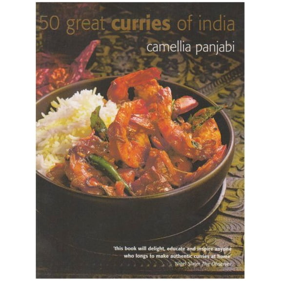 Pre-Owned 50 Great Curries of India Paperback