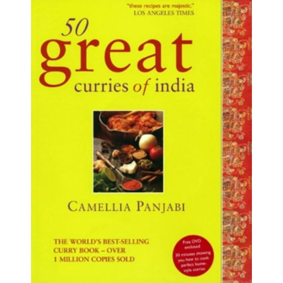 50 Great Curries of India (Paperback)