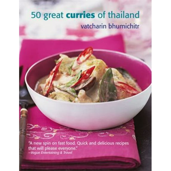 Pre-Owned 50 Great Curries of Thailand (Paperback) 1909487457 9781909487451