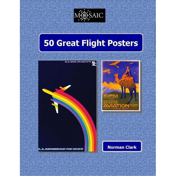 50 Great Flight Posters (Paperback)