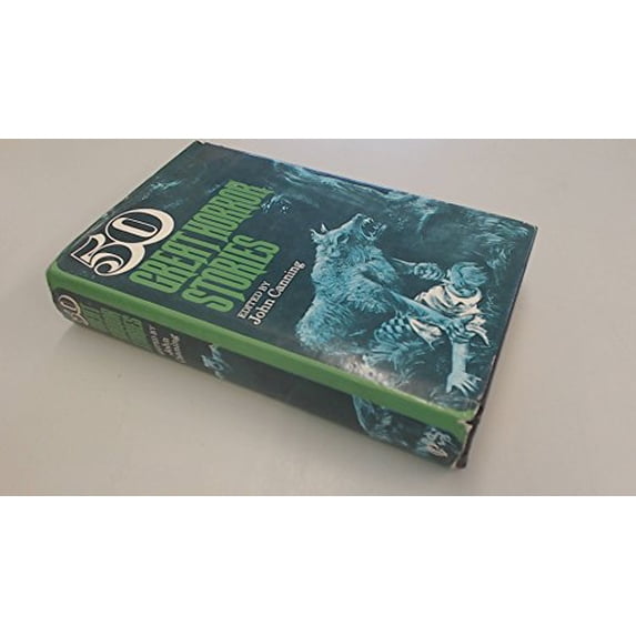 Pre-Owned 50 Great Horror Stories (Hardcover) 0517136716 9780517136713
