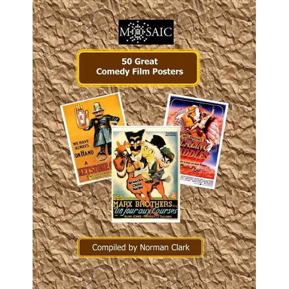 50 Great Movie Posters: 50 Great Comedy Film Posters (Paperback)