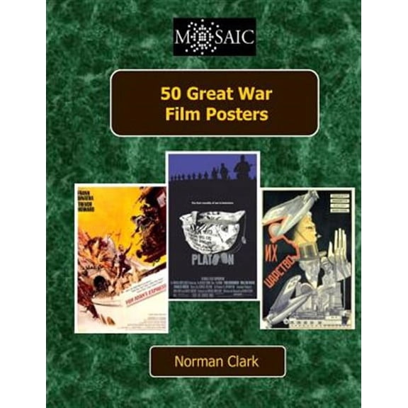 50 Great Posters: 50 Great War Film Posters (Paperback)