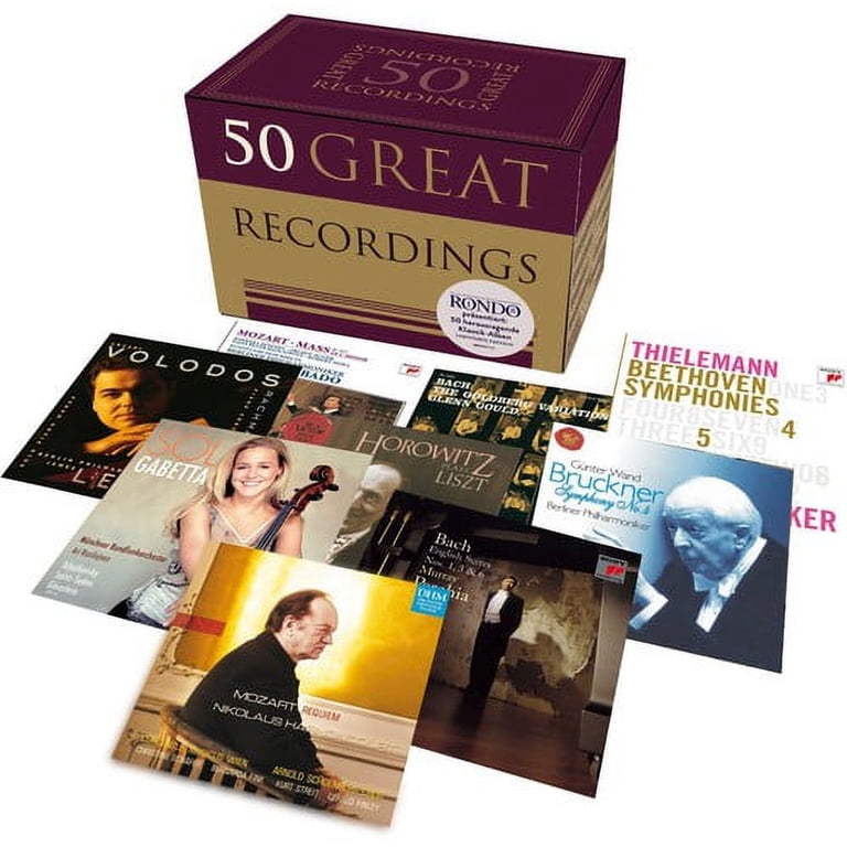 50 Great Recordings / Various - Walmart.com 