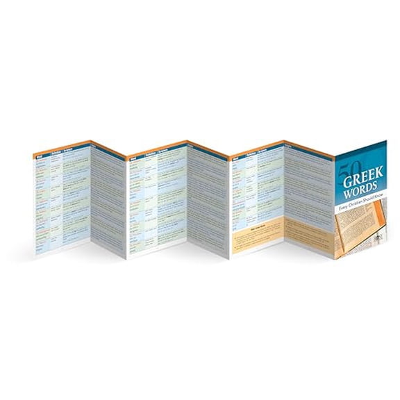 Pre-Owned 50 Greek Words Every Christian Should Know (Paperback)