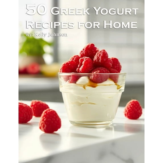 50 Greek Yogurt Recipes for Home, (Paperback)