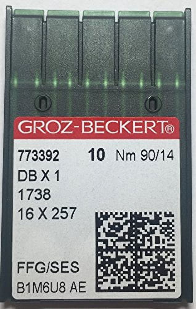 Groz-beckert Db1 Dbx1 1738 - Agujas M&aacute;quina De Coser (... | Cuotas Sin Inter&eacute;s