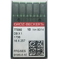 50 Groz Beckert Industrial Sewing Machine Ballpoint Needles Sewing