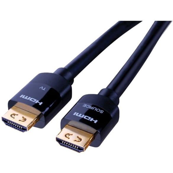 Vanco Hdac50 50' Active High Speed Hdmi Cable With Ethernet 18gbps 24awg