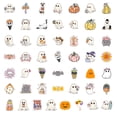 thumbnail image 1 of 50 Halloween Ghost Graffiti Stickers Waterproof Vinyl Decals for Water Bottles Phones Laptops Journals Scrapbooks Cases, 1 of 8