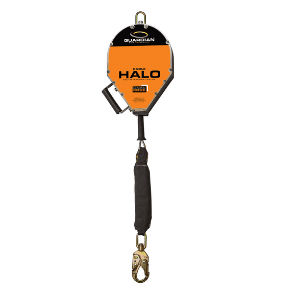 50' Halo Retractable Galvanized Lifeline