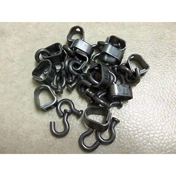 50 Heavy Duty Universal Swivels Traps Trapping Raccoon Fox Duke$$Garden & Patio