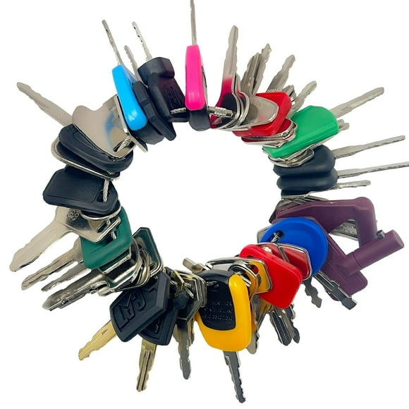 Wah Lin Parts 50-Piece Heavy Equipment Master Key Set