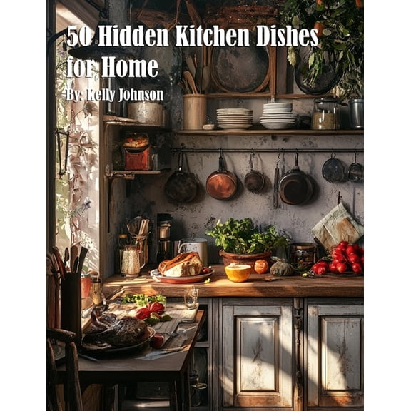 50 Hidden Kitchen Dishes for Home, (Paperback)