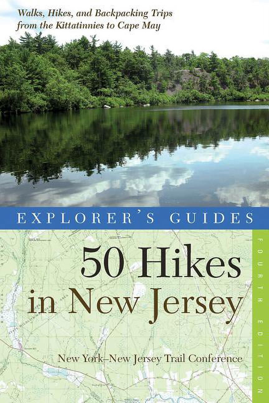 50 Hikes in New Jersey : Walks, Hikes, and Backpacking Trips from the Kittatinnies to Cape May - Paperback - image 1 of 1