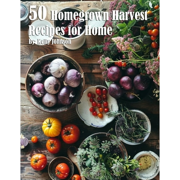 50 Homegrown Harvest Recipes for Home, (Paperback)