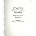 thumbnail image 1 of 50 Hymn Tunes Without Words for Sightreading : With 20 Supplementary Bach Chorales, 1 of 1