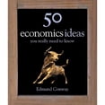 thumbnail image 1 of 50 Ideas: 50 Economics Ideas (Hardcover), 1 of 1