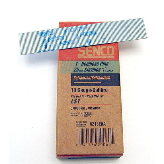 50 In. 5-Box 18 Gauge Headless Brads