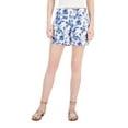 thumbnail image 1 of $50 Inc International Concepts Womens Mid Rise Tie-Dye Pull-On Shorts Size 10, 1 of 3