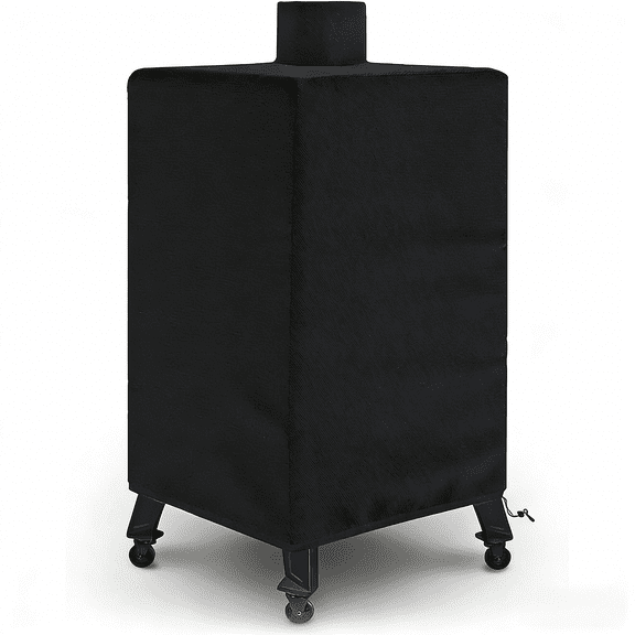 50 Inch Electric Smoker Cover for Masterbuilt, Heavy Duty Waterproof Vertical Smoker BBQ Grill Cover, 27"Wx27"Dx50"H