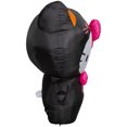 thumbnail image 1 of 50 Inch Hello Kitty Neon Skeleton Sanrio for Halloween by Airblown Inflatables, 1 of 7