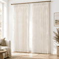 50 Inch Wide Pleated Cream Beige Curta84 Inches Long For Bedroom 2 ...