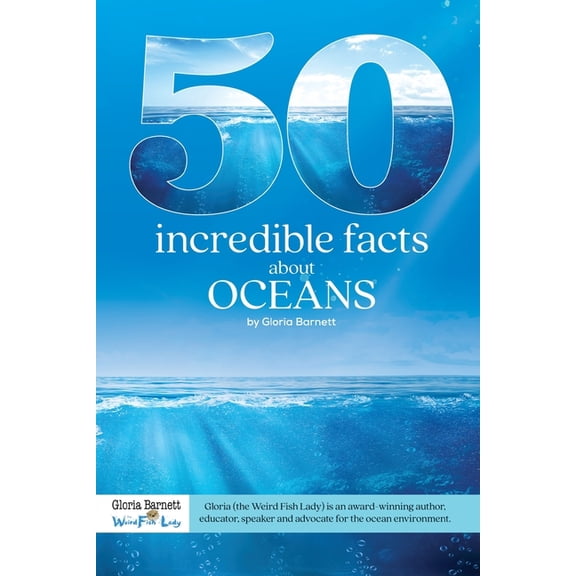 50 Incredible Facts About Oceans, (Paperback)