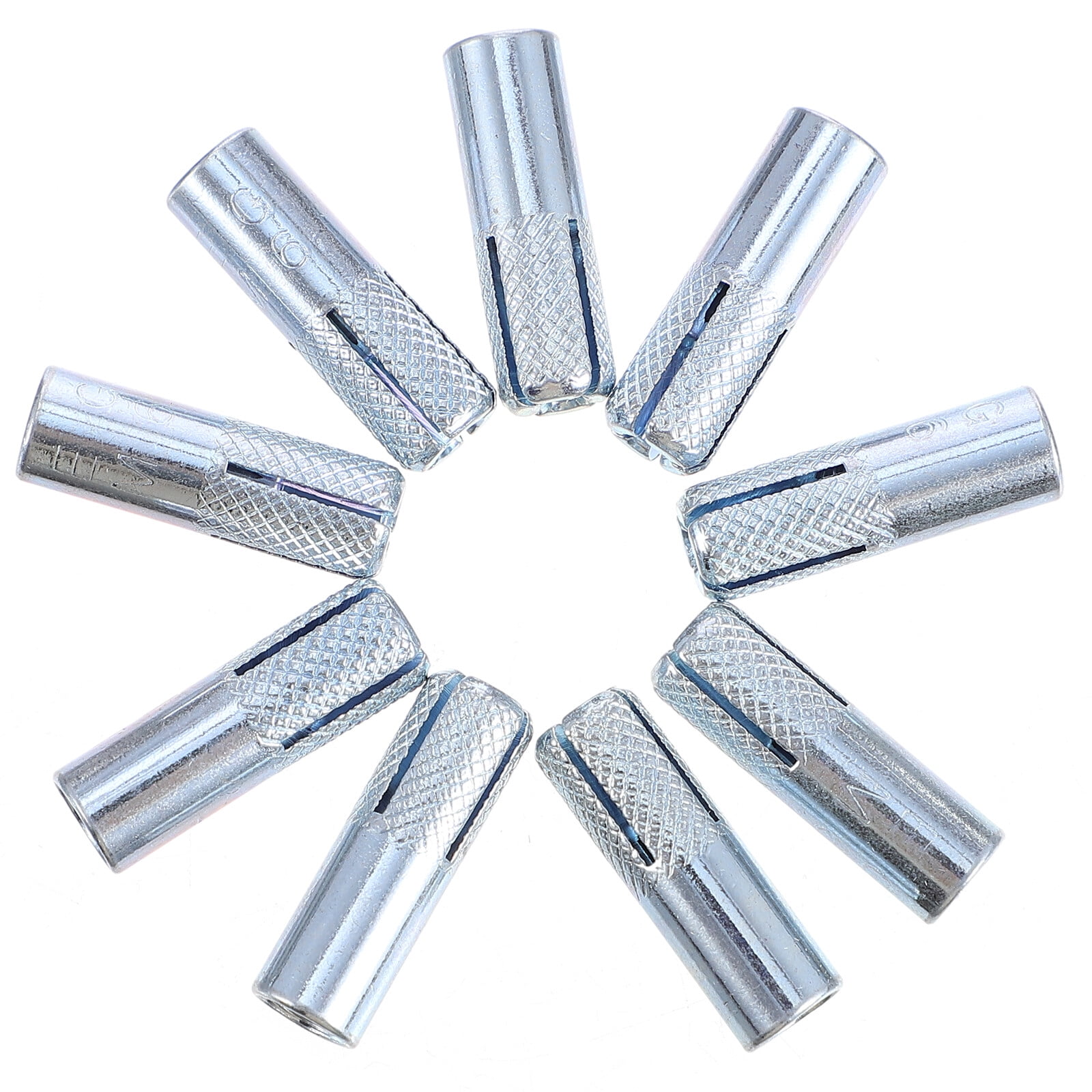 50 Inside Screw Drop in Anchor Zinc Plated 1/ 2 Inch Internal Thread