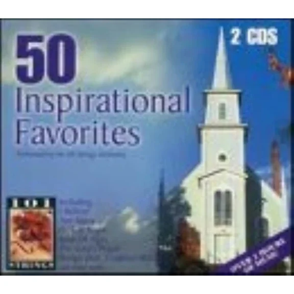 50 Inspirational Favorites - Music CD - - 2000-06-20 - Madacy R - Sold by Sounda