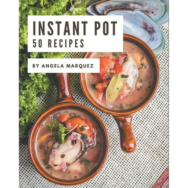 Best instant pot cookbook sale