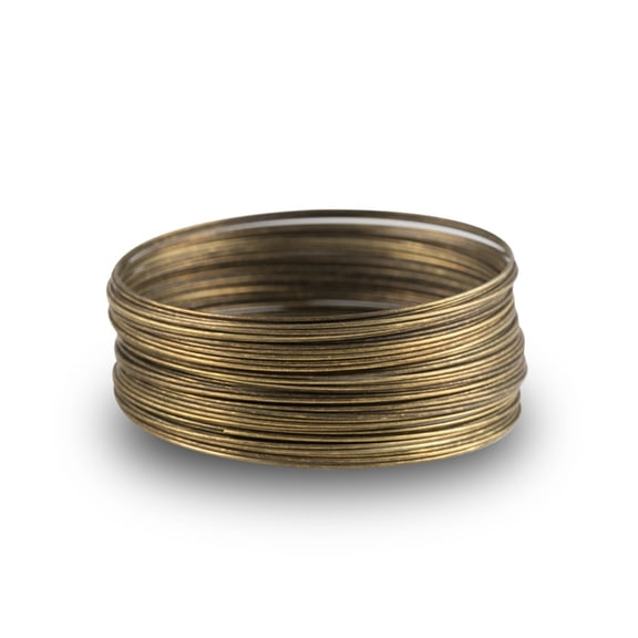 50 Jewelry Wire Memory Beading Wire Steel Wire Bangles Bracelet for Jewelry Making Supplies Necklace 6cm