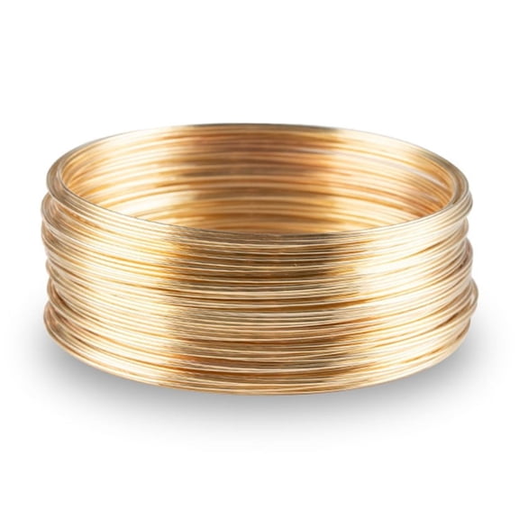 50 Jewelry Wire Memory Beading Wire Steel Wire Bangles Bracelet for Jewelry Making Supplies Necklace 6cm