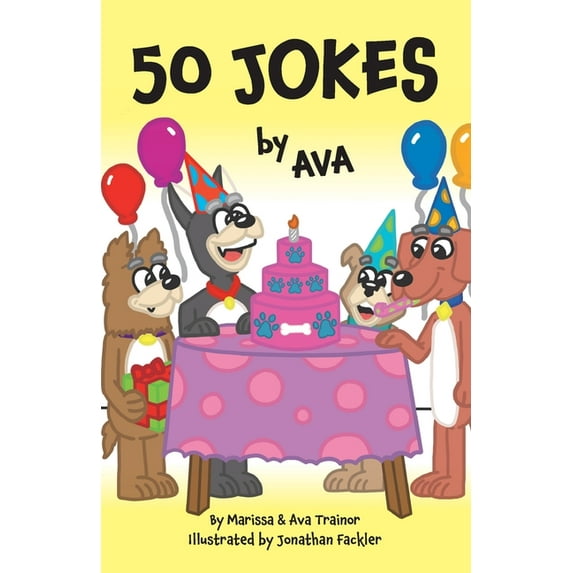 50 Jokes by Ava, (Paperback)