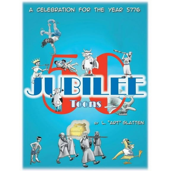 50 Jubilee Toons (Paperback)