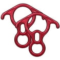 thumbnail image 1 of 50 KN Rescue Figure 8 Descender Large Bent Ear Belaying and Rappelling Gear Belay Device Climbing for Rock Climbing Peak Rescue, 1 of 9
