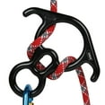 thumbnail image 1 of 50 KN Rescue Figure 8 Descender Large Bent Ear Belaying and Rappelling Gear Belay Device Climbing for Rock Climbing Peak Rescue, 1 of 9