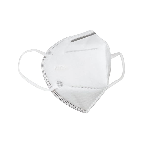 50 KN95 Mask Rated Particulate Protective Respirators Without Exhalation Valve
