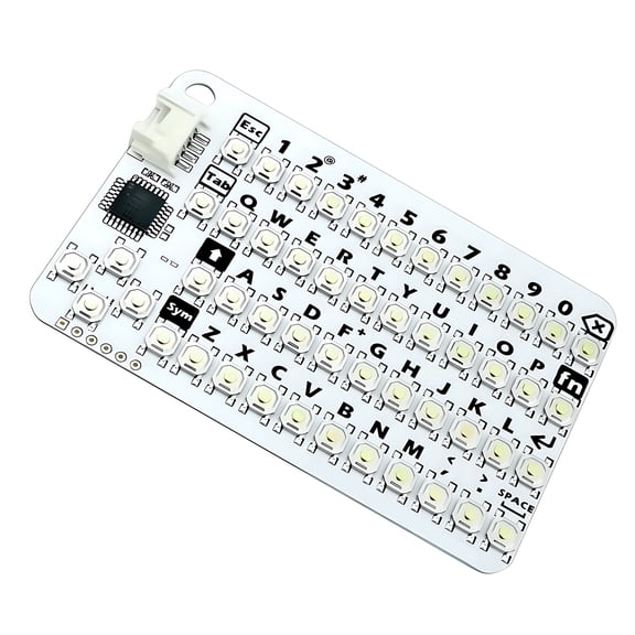 50 Key Keyboard Programmable Small Card KB V1.1 Keyboard Unit For Easy Integration And Pin Count Designs