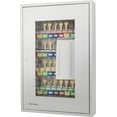 thumbnail image 1 of 50 Keys Adjustable Key Lock Box Grey W/Glass Door, 1 of 3