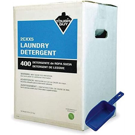 50 LB Box of Citrus Powder Laundry Detergent, White
