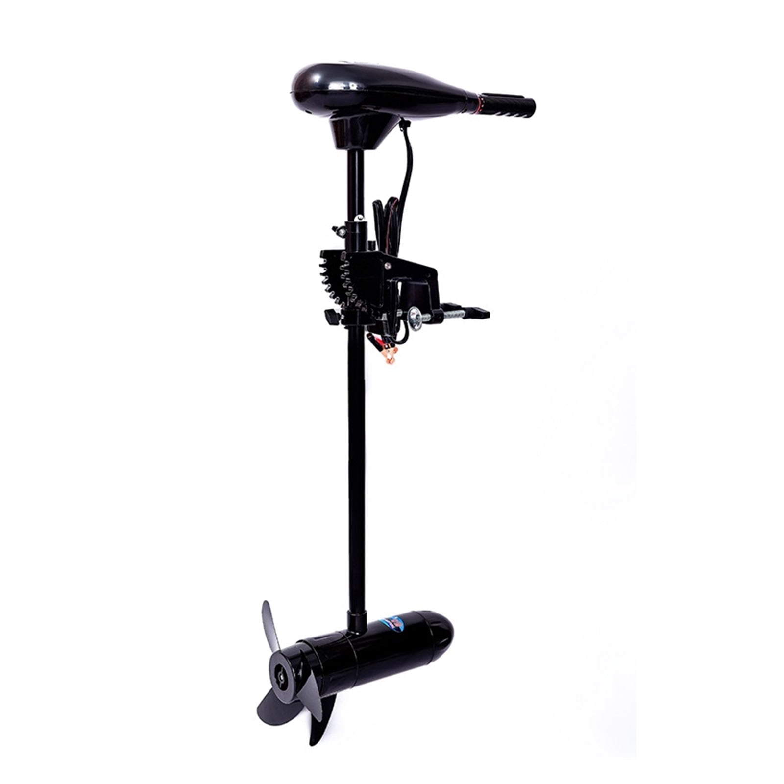 50 LBS 12 V Electric Trolling Motor, Inflatable Boat Outboard Engine ...