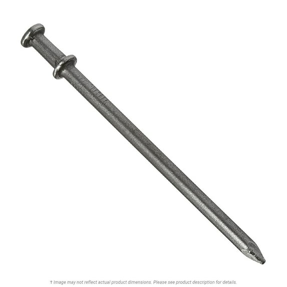 (50 LBS) 16d x 3 In. Bright Duplex Concrete Forming and Scaffolding Double Head Nails