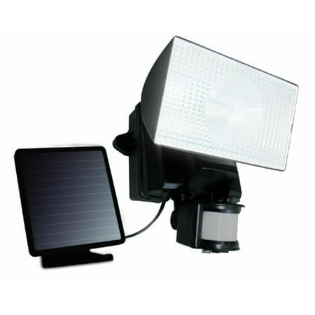 50 LED Solar-Power Light - Black