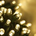 thumbnail image 1 of 50 LED Warm White Christmas Mini Lights, 25.5' Long Life Connectable for Tree Party Holiday Wedding Decoration, 1 of 6