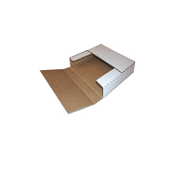 50 LP Premium Record Album Mailers Book Box Variable Depth Laser Disc Mailers